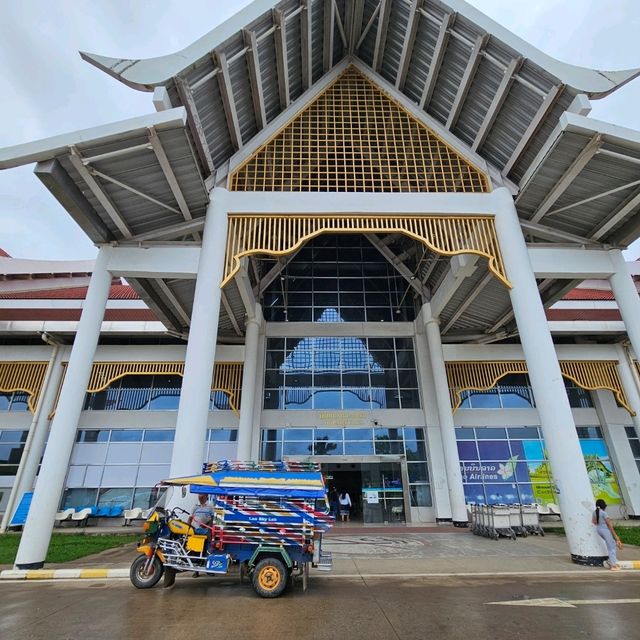 สนามบินหลวงพระบาง LPQ ✈️