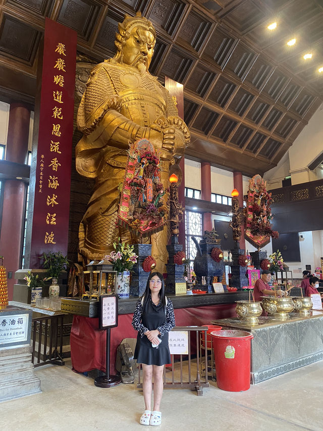 🏯วัดกังหัน แชกงหมิว ที่ฮ่องกง ✨