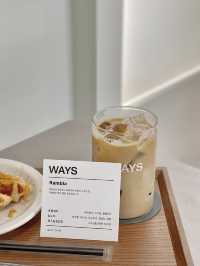 首爾純白色ins風咖啡店-Ways Coffee Roasters
