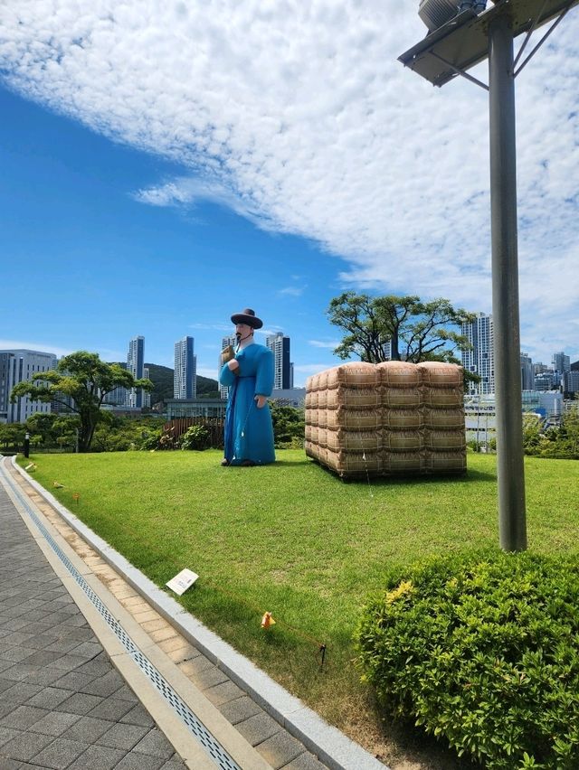 흥민로유 경험 국립해양박물관❤️