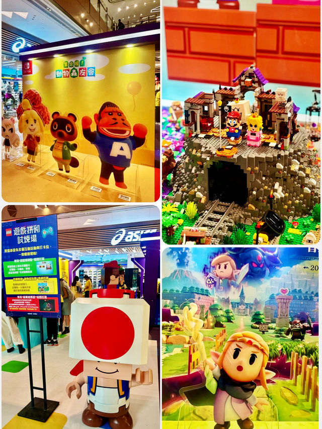【尖沙咀】K11 Art Mall期間限定 樂高遊戲拼砌試煉場 x Nintendo Switch遊戲試玩和拍照區