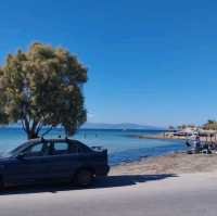 Aegina peacefull and beautiful island in greece