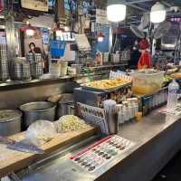Gwangjang Market: A Street Food Paradise