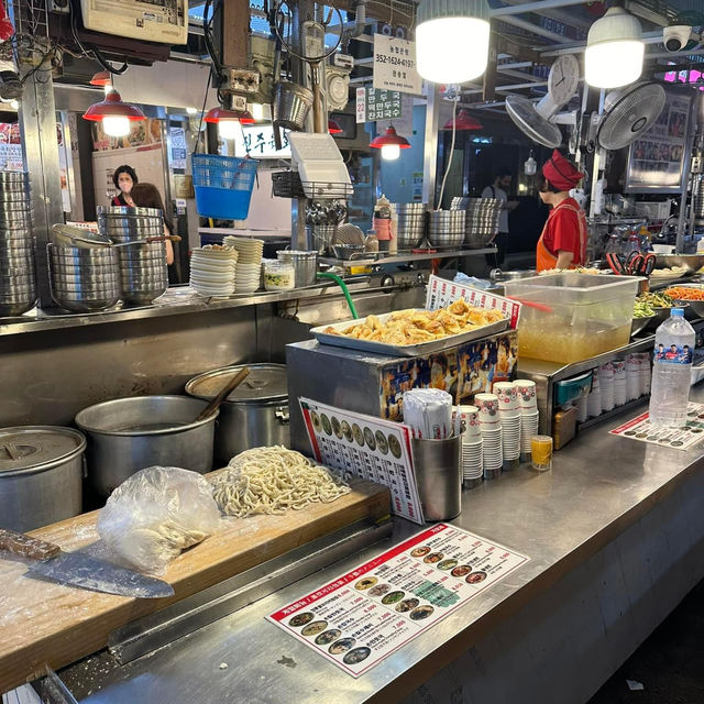 Gwangjang Market: A Street Food Paradise