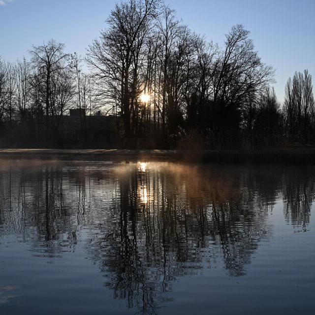 Serene Oasis: Glattpark's Hidden Charm