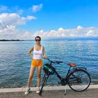 Cycling Lake Garda
