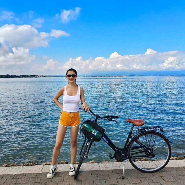 Cycling Lake Garda