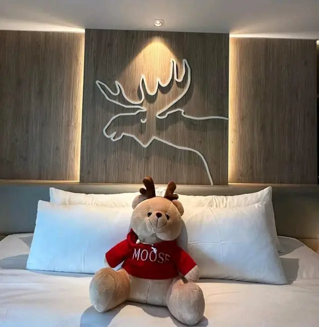 Mosse Hotel Nimmanは快適な宿泊施設です。