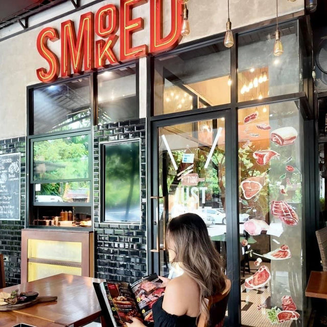ขั้นสุดของสายเนื้อ ✨🥩 ต้องร้านนี้ Smoked  