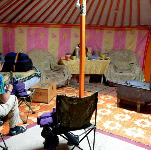 Mongolian Nomadic Homestay
