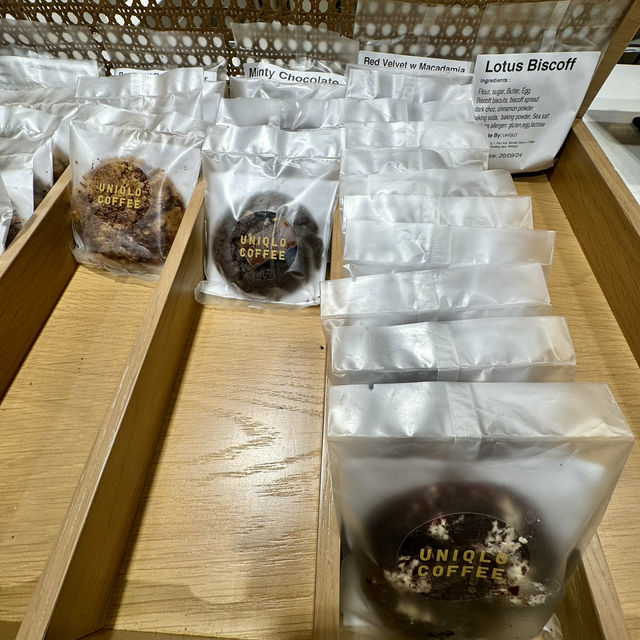 Sip & Shop: Uniqlo Coffee's Stylish Brew at TRX