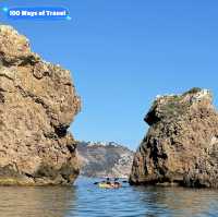 Paddling Paradise: Kayaking in Nerja's Turquoise Waters