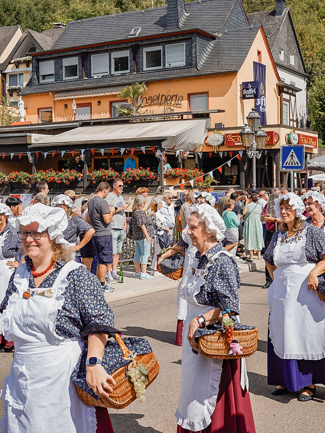 📍Cochem Wine Festival