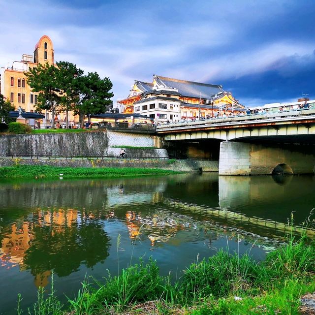 花見小路•鴨川