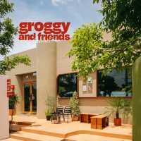 Groggy and Friends คาเฟ่ไวบ์ดี เปิดใหม่ศรีราชา