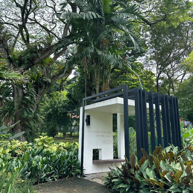 班嘉奇蒂公園🗺️ 綠意盎然的天地
