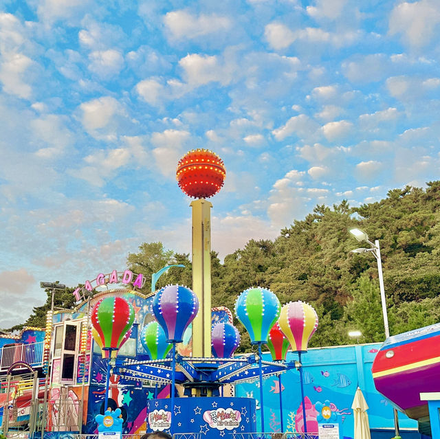 월미도 테마파크 월미비치랜드🎡
