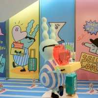 นิทรรศการสุดน่ารักในโรงแรม Sindhorn Midtown 