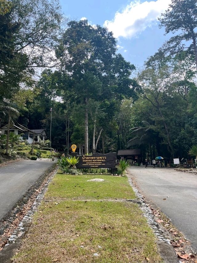 Namtok Sai Khao National Park