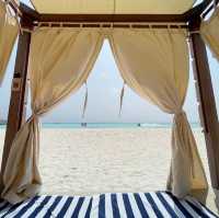 Head to the Maldives for an awesome beach experience