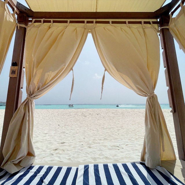 Head to the Maldives for an awesome beach experience