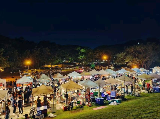 二訪清邁大學夜市