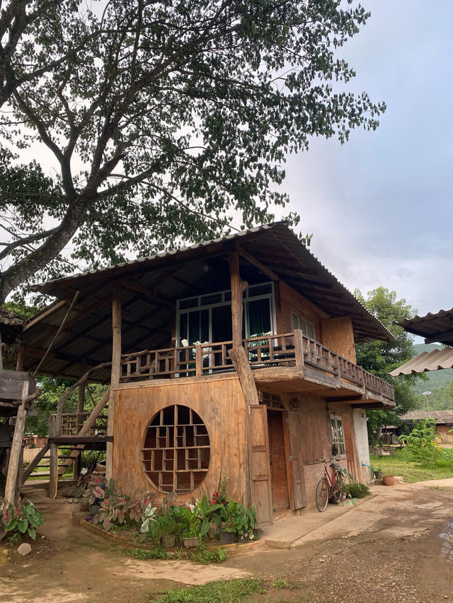โฮมสเตย์เมืองคอง | จ.เชียงใหม่ 🏡⛰️🐶💤