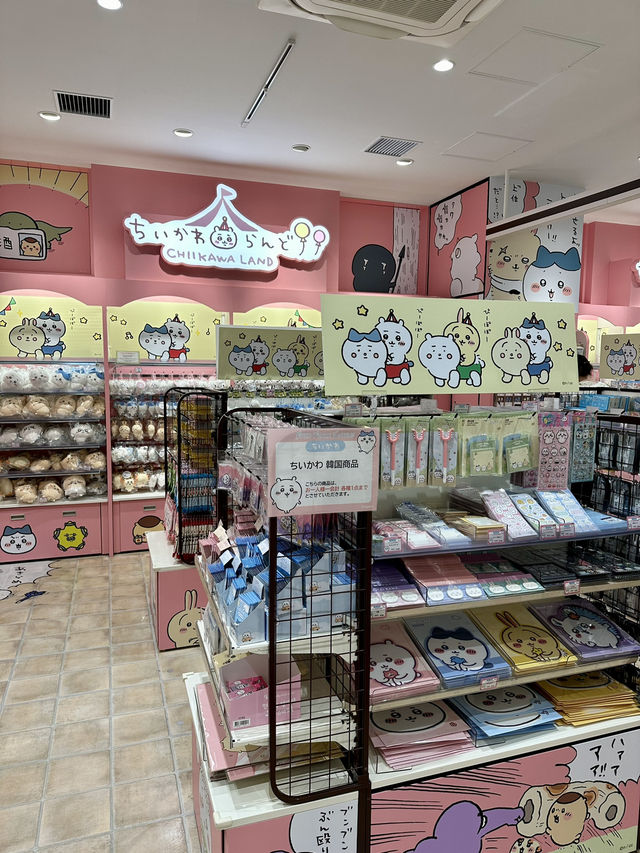 最紅Chiikawa 吉伊卡哇京都專賣店