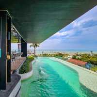 ที่พักริมทะเล ใกล้หาดบ้านอำเภอ