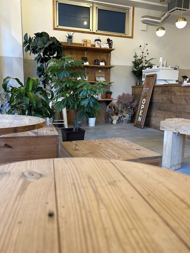 【福岡カフェ】コーヒーとそれに合うスイーツが食べられるコーヒーショップ☕️