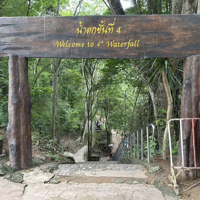 น้ำตกเจ็ดสาวน้อย จ.สระบุรี