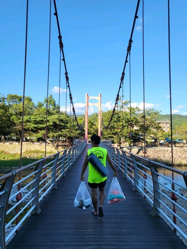 늦여름 즐기기 최고였던 거창계곡 수승대