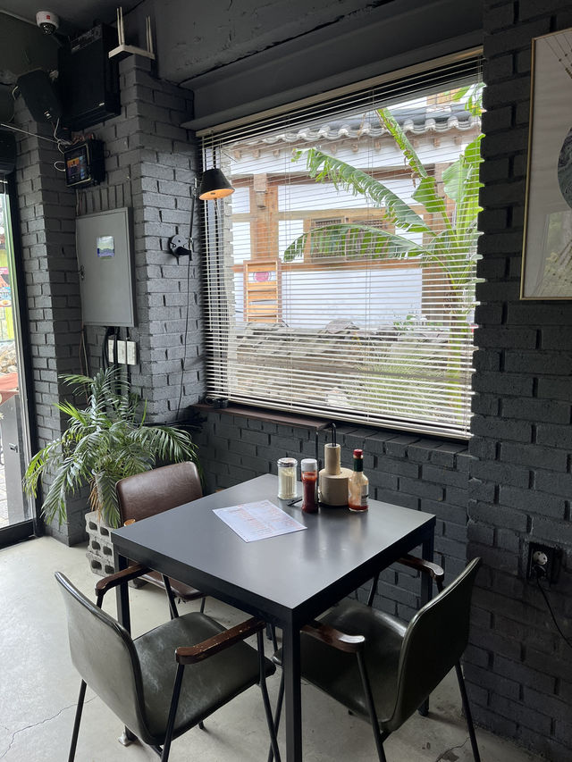 경주 황리단길 야외 테라스 피자 맛집