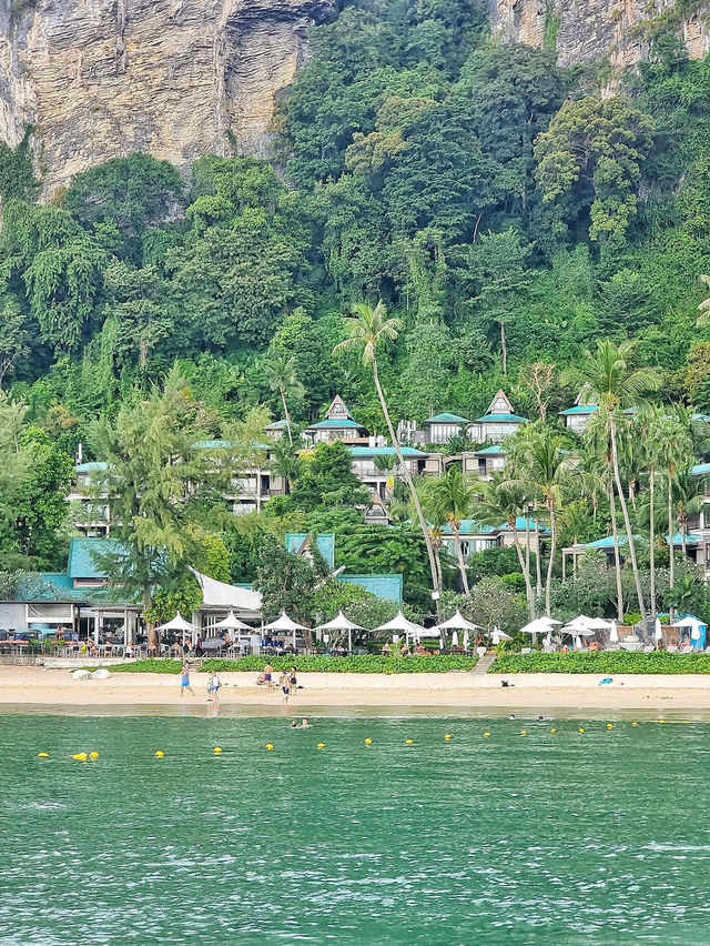 📍เที่ยวกระบี่ยังไงให้เหมือนมาพักเกาะส่วนตัว