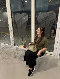 香港藝術館的隱藏玩法，陶冶我們的藝術氣息，！盡然有免費電子拍立得！必來玩！