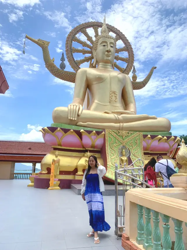 Wat Phra Yai, Koh Fan.