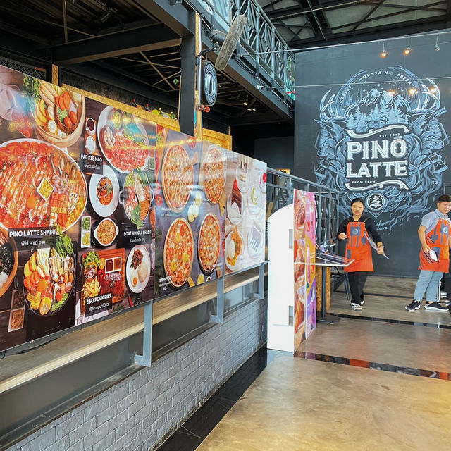 Pino Latte Restaurant & Cafe ~ เขาค้อ