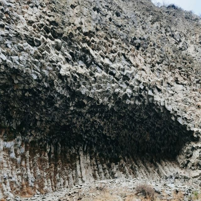 亞美尼亞加尼峽谷的Symphony of Stones石頭交響樂，徒步愛好者和攝影師的最愛！