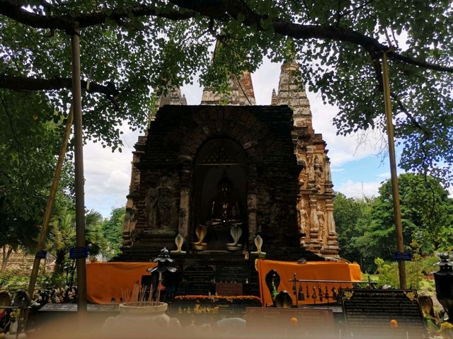 วัดเจ็ดยอด พระอารามหลวง