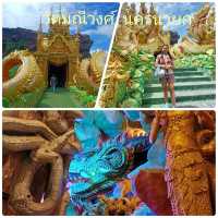 ชมวัดสวย ถ้ำงาม ที่วัดมณีวงศ์ นครนายก