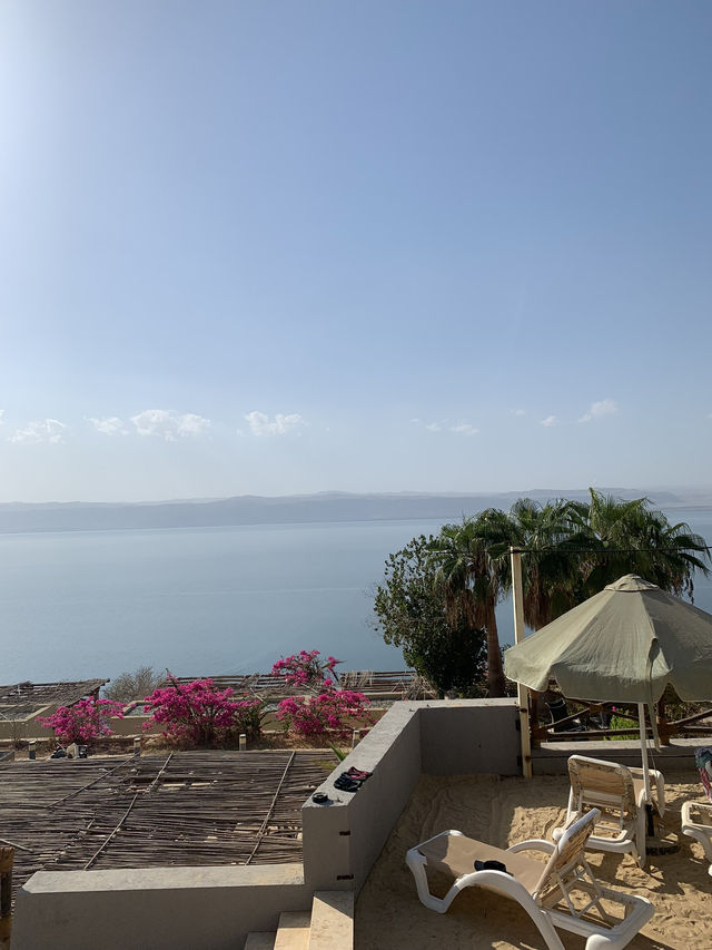 Float, Relax, Repeat: My Dead Sea Adventure in Jordan!