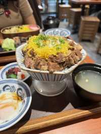 尖沙咀 最愛溫泉蛋撈飯😍