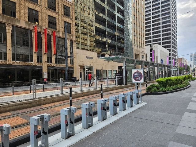 A walkabout at Downtown Houston