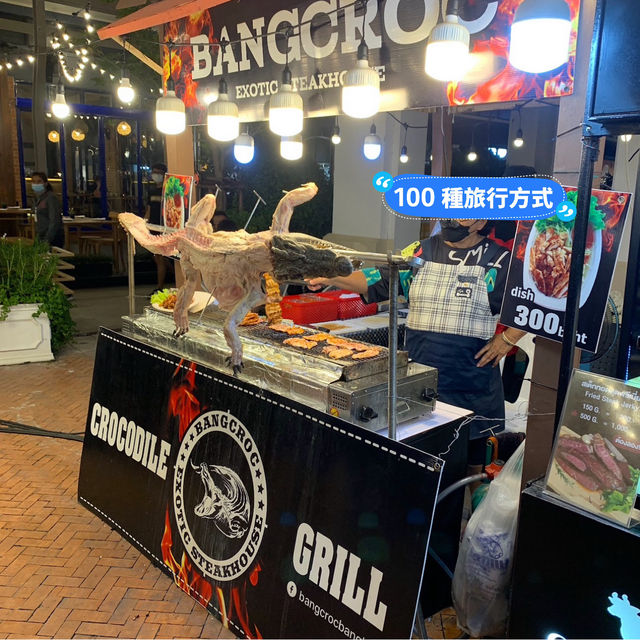 曼谷越夜越精彩的Asiatique碼頭夜市