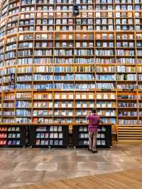Starfield Library ห้องสมุดสุดปังกลางกรุงโซล 🇰🇷
