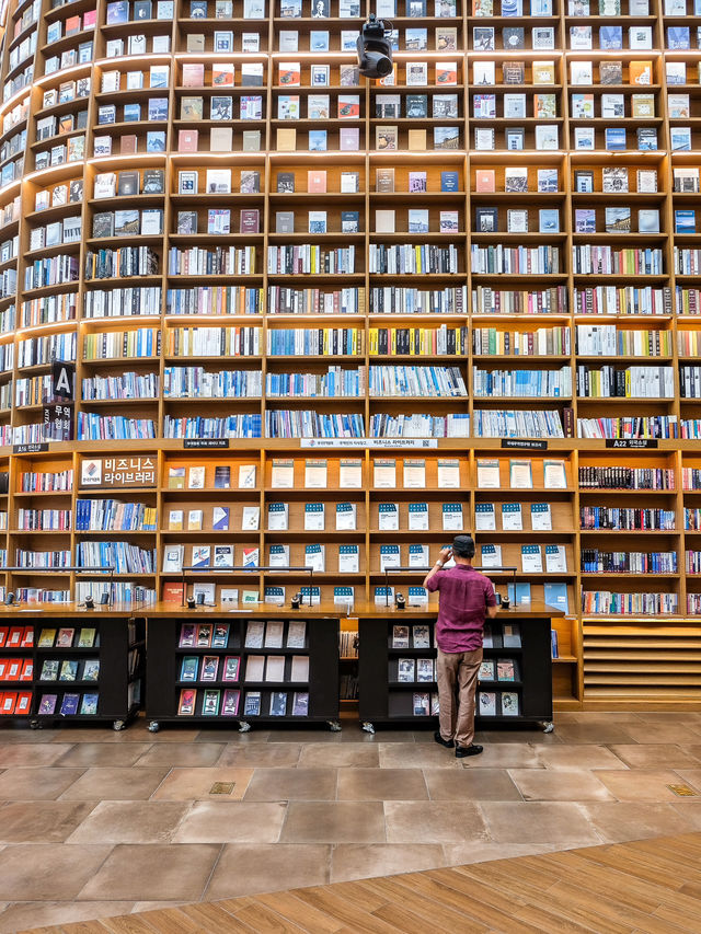 Starfield Library ห้องสมุดสุดปังกลางกรุงโซล 🇰🇷