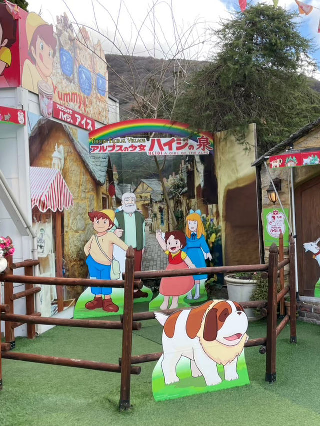 可愛すぎる！アルプスの少女ハイジの泉