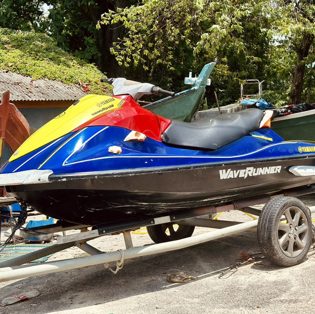 Thrilling Water Sports at Port Dickson Beach