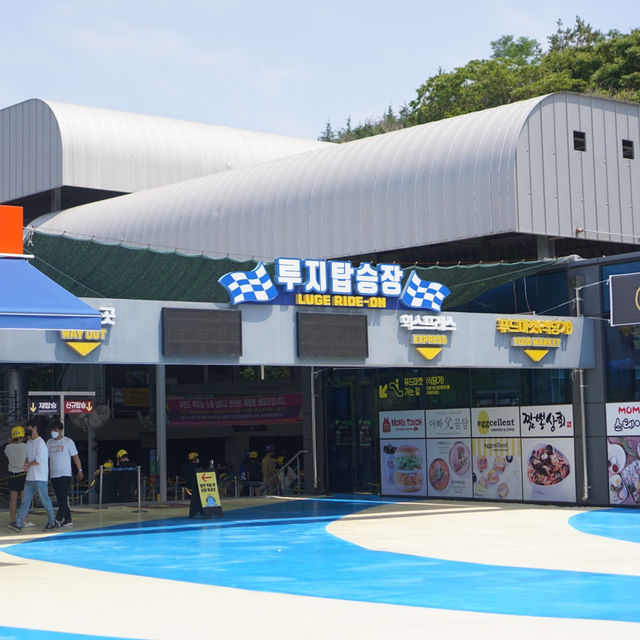 여수가면 꼭 가야할 루지테마파크