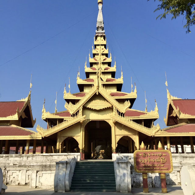  Mandalay Palace🇲🇲